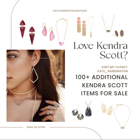 Kendra Scott • “Muriel” Earrings • Gold - Picture 3 of 4